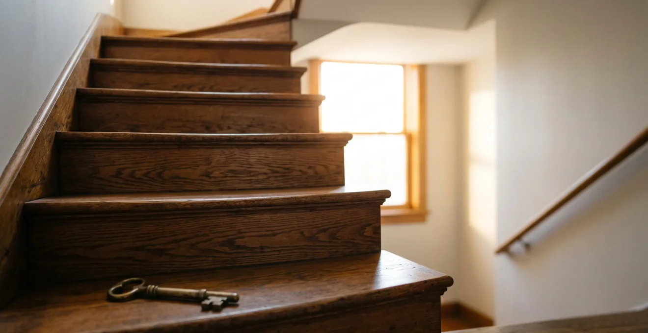 Représentation symbolique du parcours d'une succession, de son ouverture jusqu'au partage définitif entre héritiers
